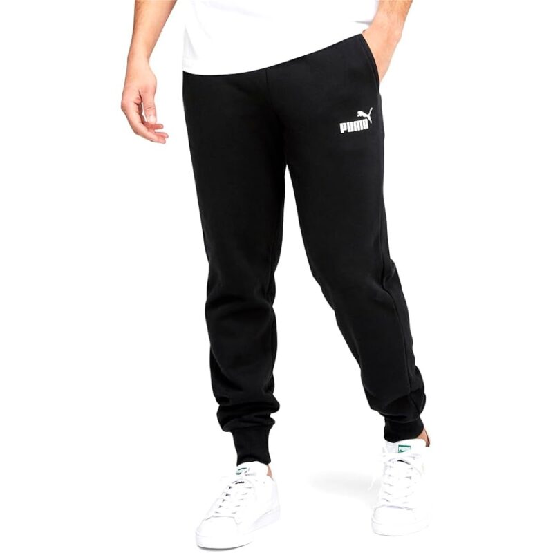PUMA Herr Essentials fleece joggers (Available in Big