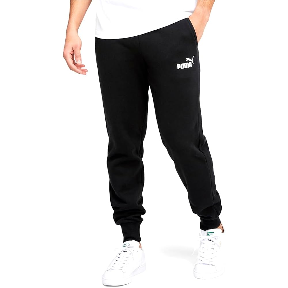 PUMA Herr Essentials fleece joggers (Available in Big