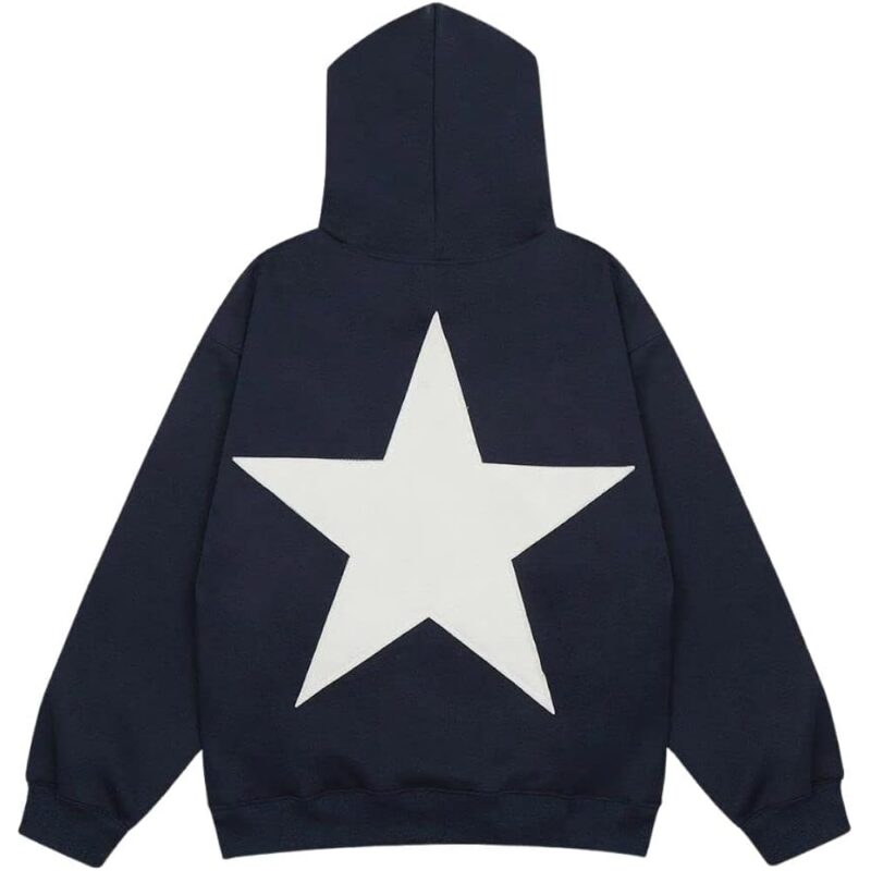 Aelfric Eden Star hoodie Y2k oversized Graphic hoodie