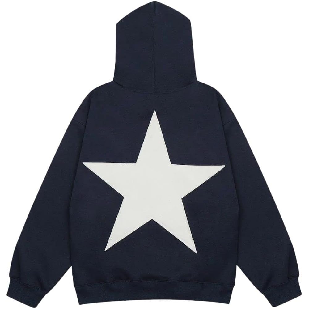 Aelfric Eden Star hoodie Y2k oversized Graphic hoodie