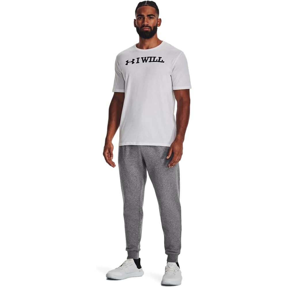 Under Armour Herr Rival fleece joggers - Image 3
