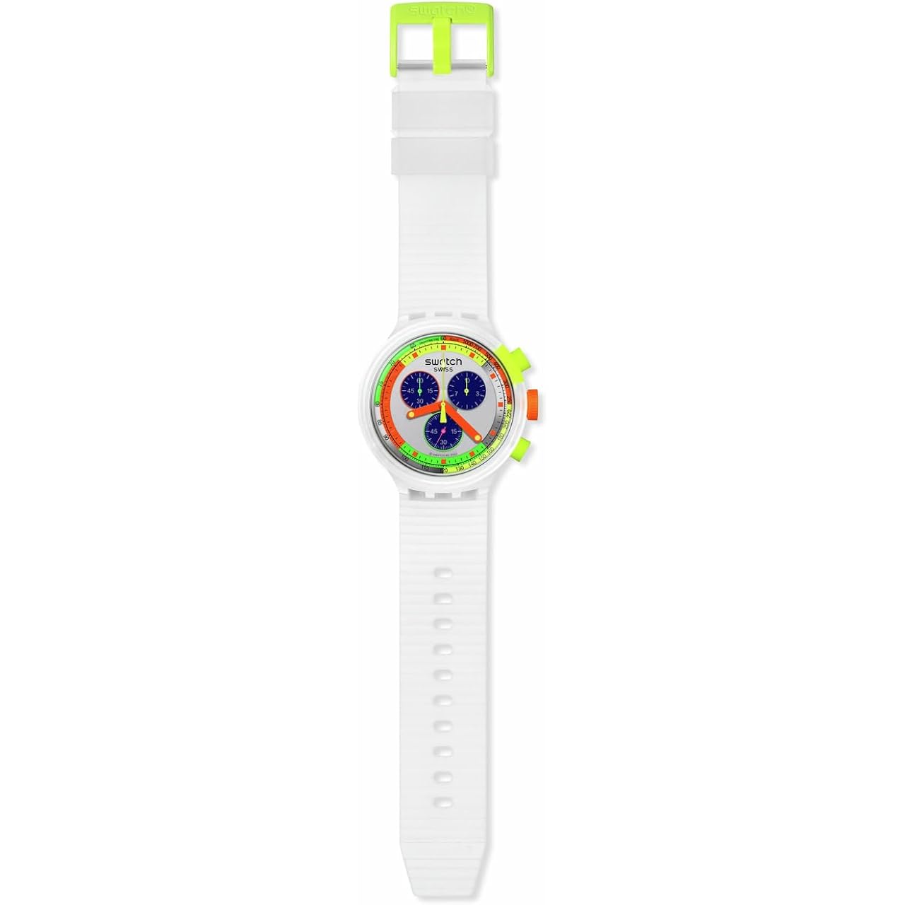 Swatch Big Bold Chrono Unisex klocka Casual Plastic - Image 2