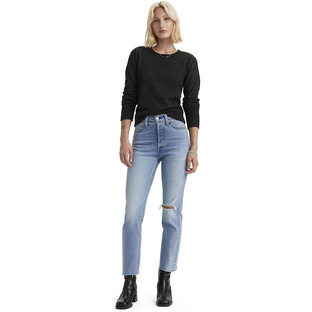 Levi's Dam Wedgie straight jeans - Image 4