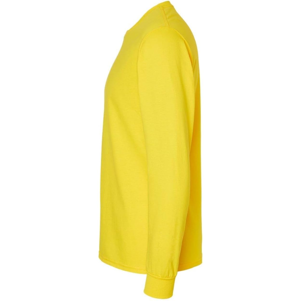 Essential-T långärmad t‑shirt - Texas Orange - Image 3