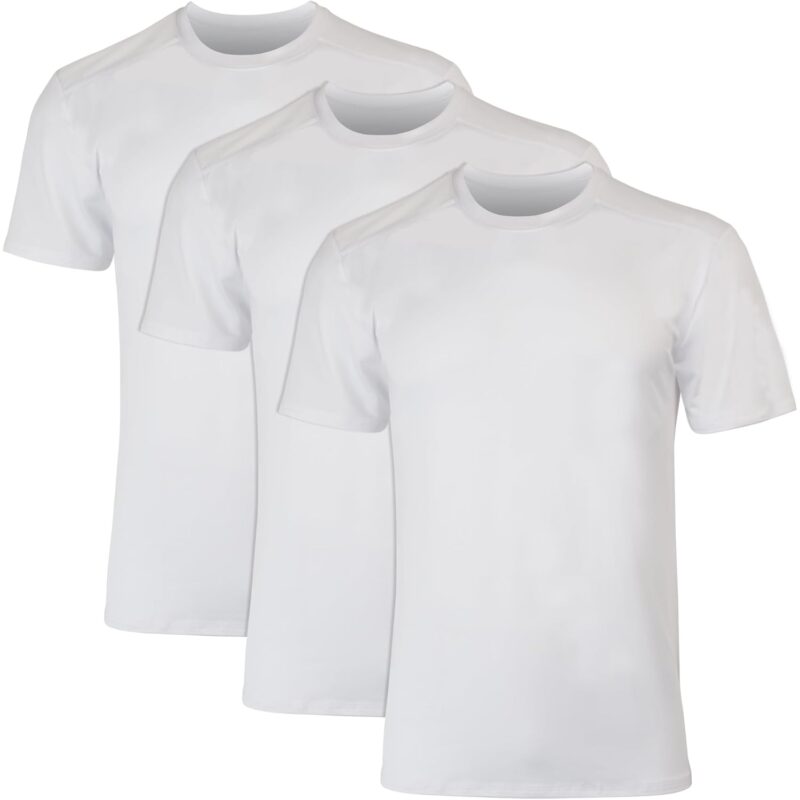 Hanes Herr Moves andande Mesh Back t‑shirt, X-Temp