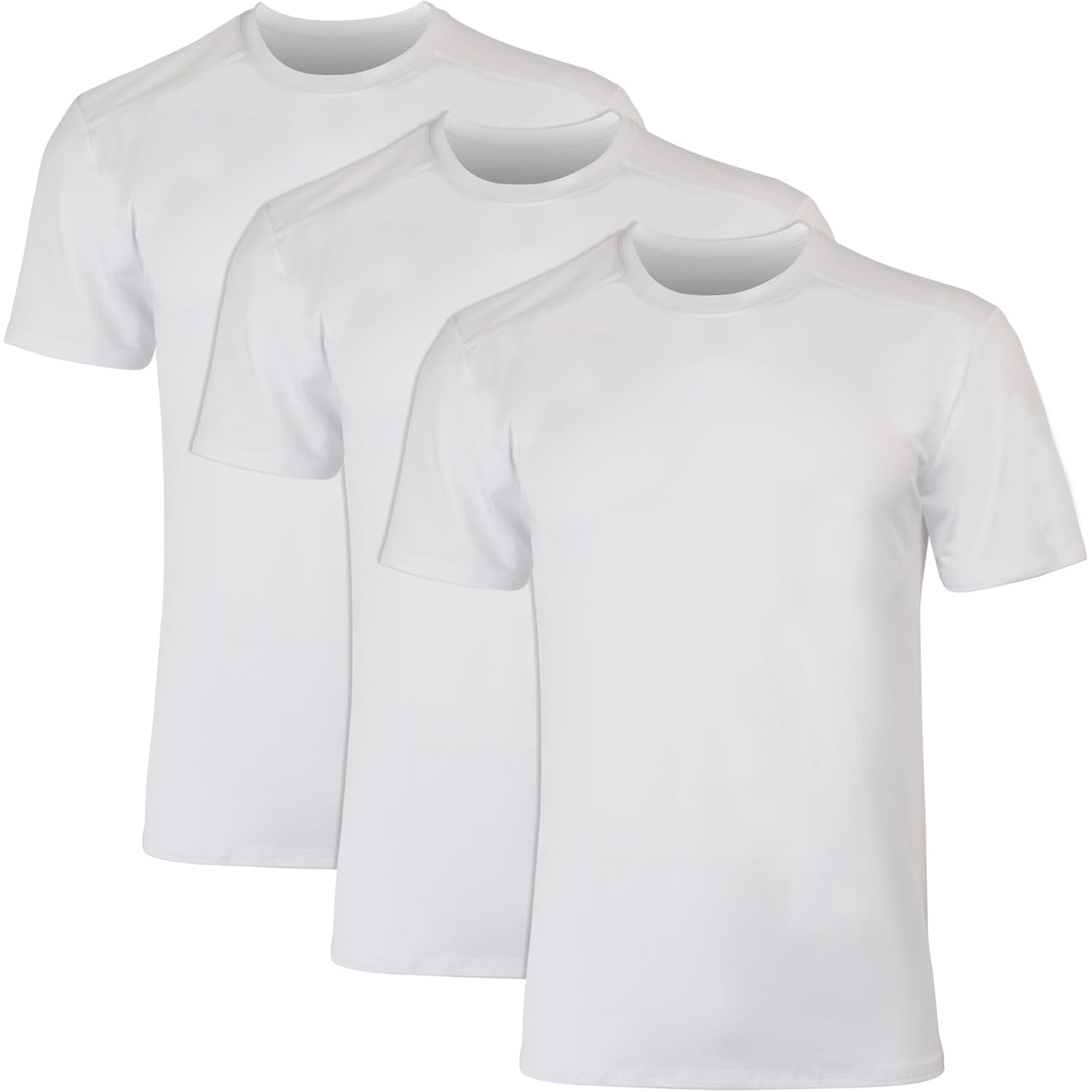 Hanes Herr Moves andande Mesh Back t‑shirt, X-Temp
