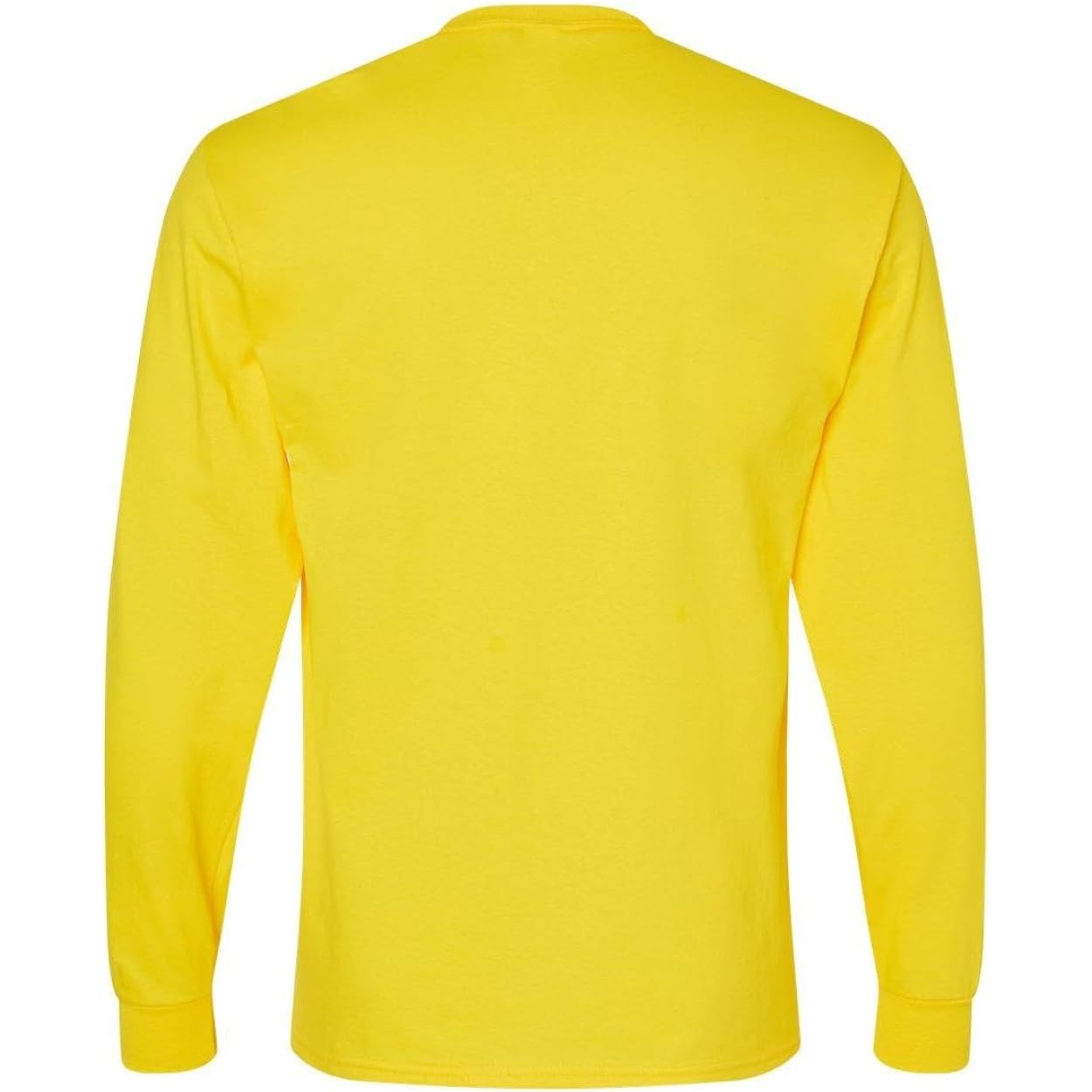 Essential-T långärmad t‑shirt - Texas Orange - Image 2