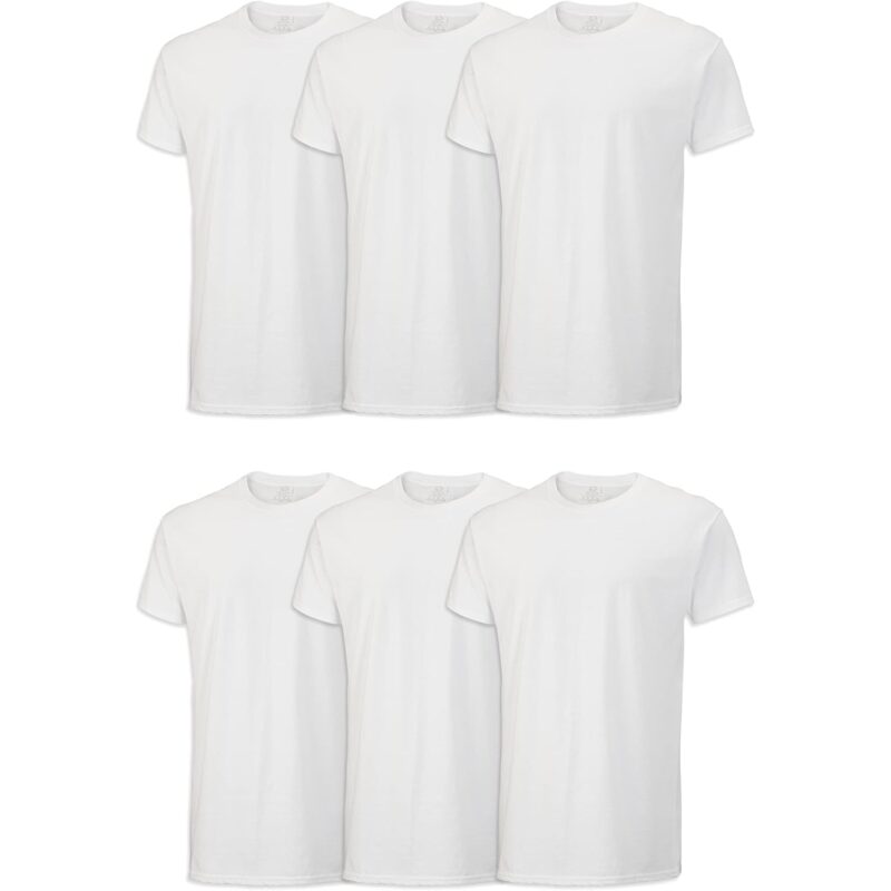 Fruit of the Loom Herr Crew t‑shirt Undershirts,