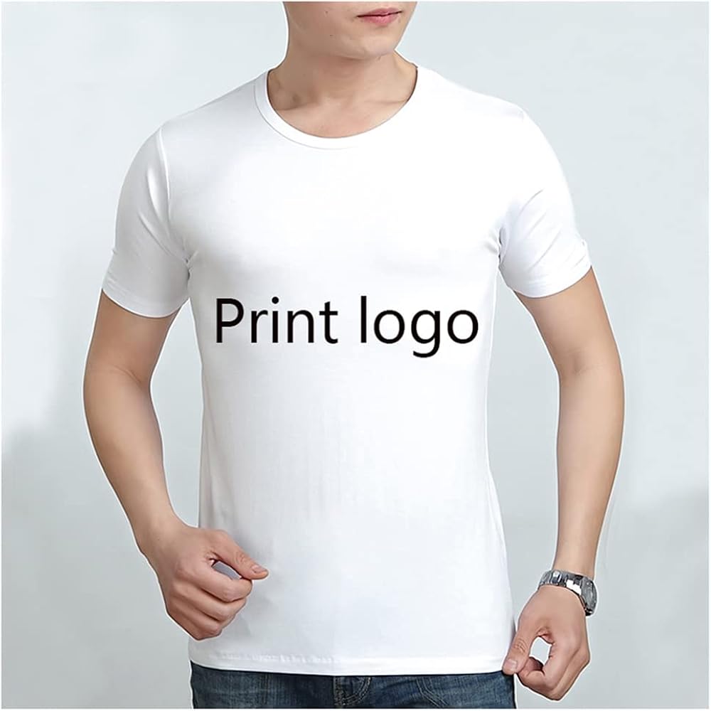 ORJ 5 PCS Unisex Sublimation Blank t‑shirt vit - Image 5