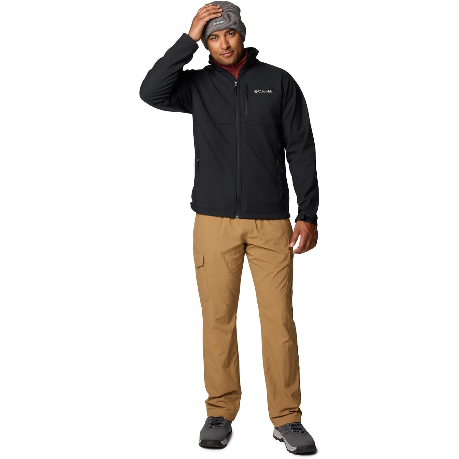 Columbia Herr Ascender Softshell jacka - Image 3