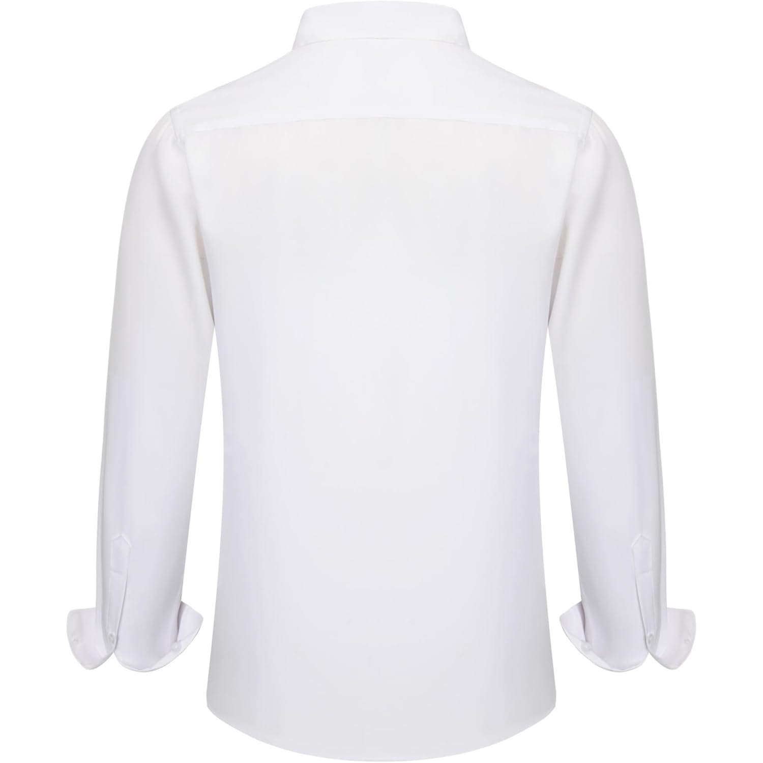 Herr långärmad Dress skjorta, regular fit Stretch Wrinkle-Free - Image 2