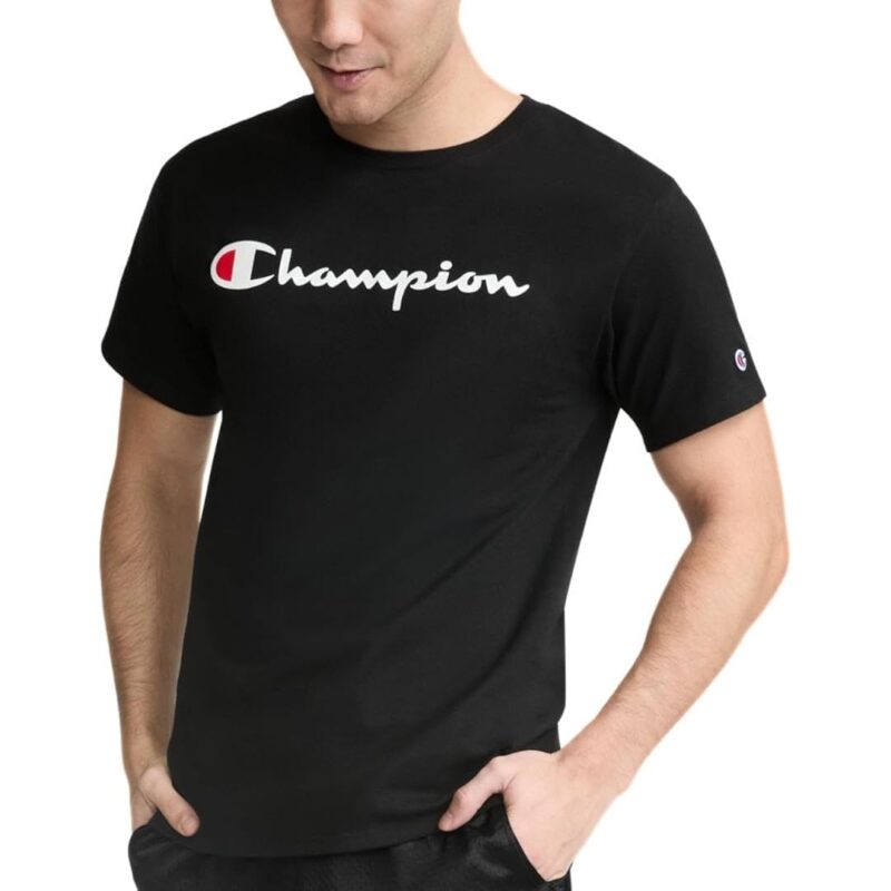 Champion Herr Heritage kortärmad t‑shirt, Men’s t‑shirt, Vintage