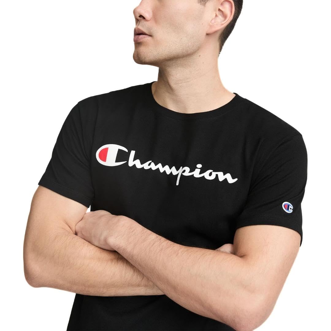 Champion Herr Fleece Midweight Crewneck Sweatshirt (Reg. Or - Image 3