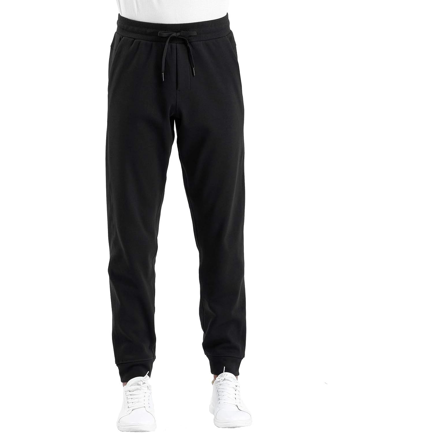 THE GYM PEOPLE Herr' fleece joggers Pants with - Image 3