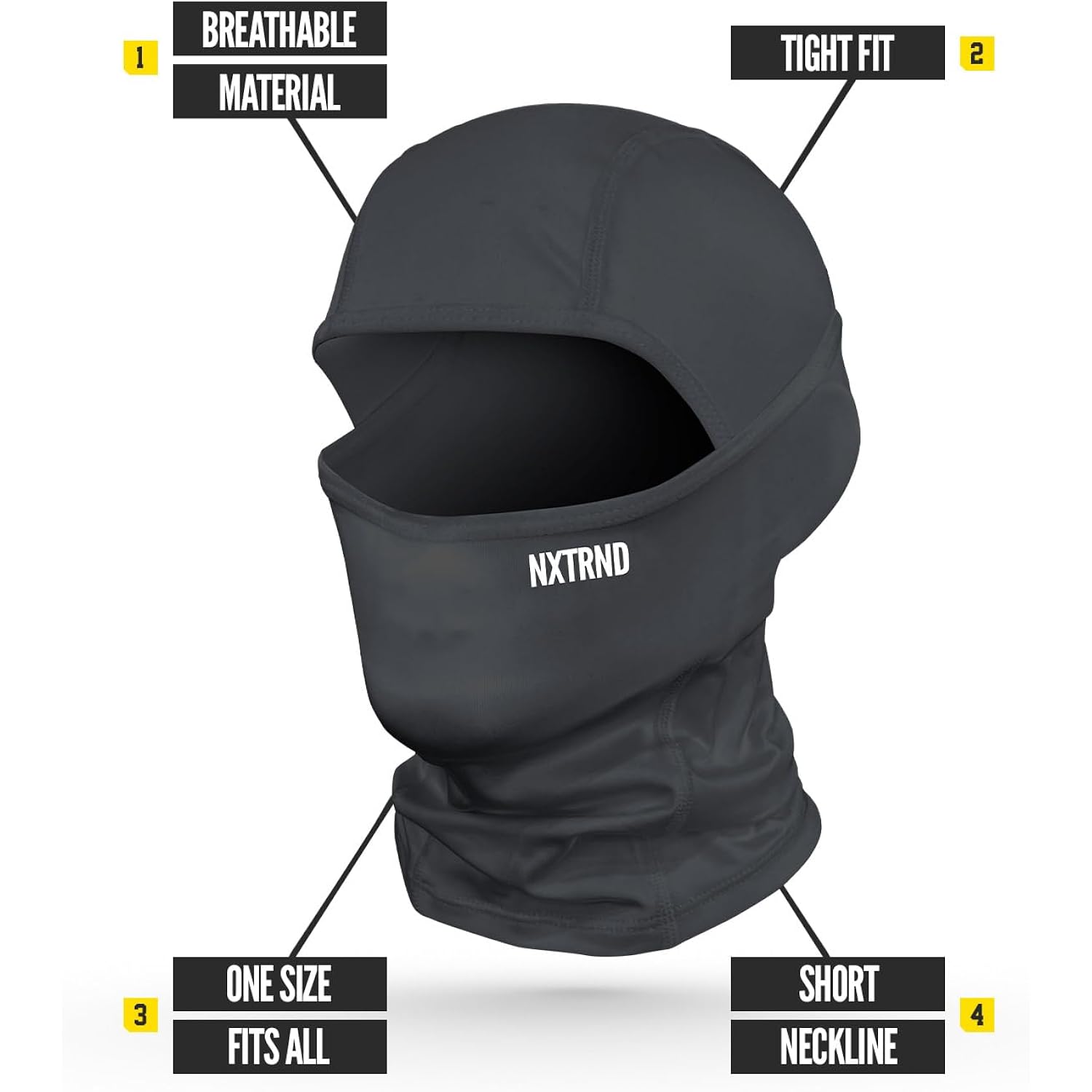 Nxtrnd Football Ski Mask, Shiesty Mask, Cooling Sports - Image 2