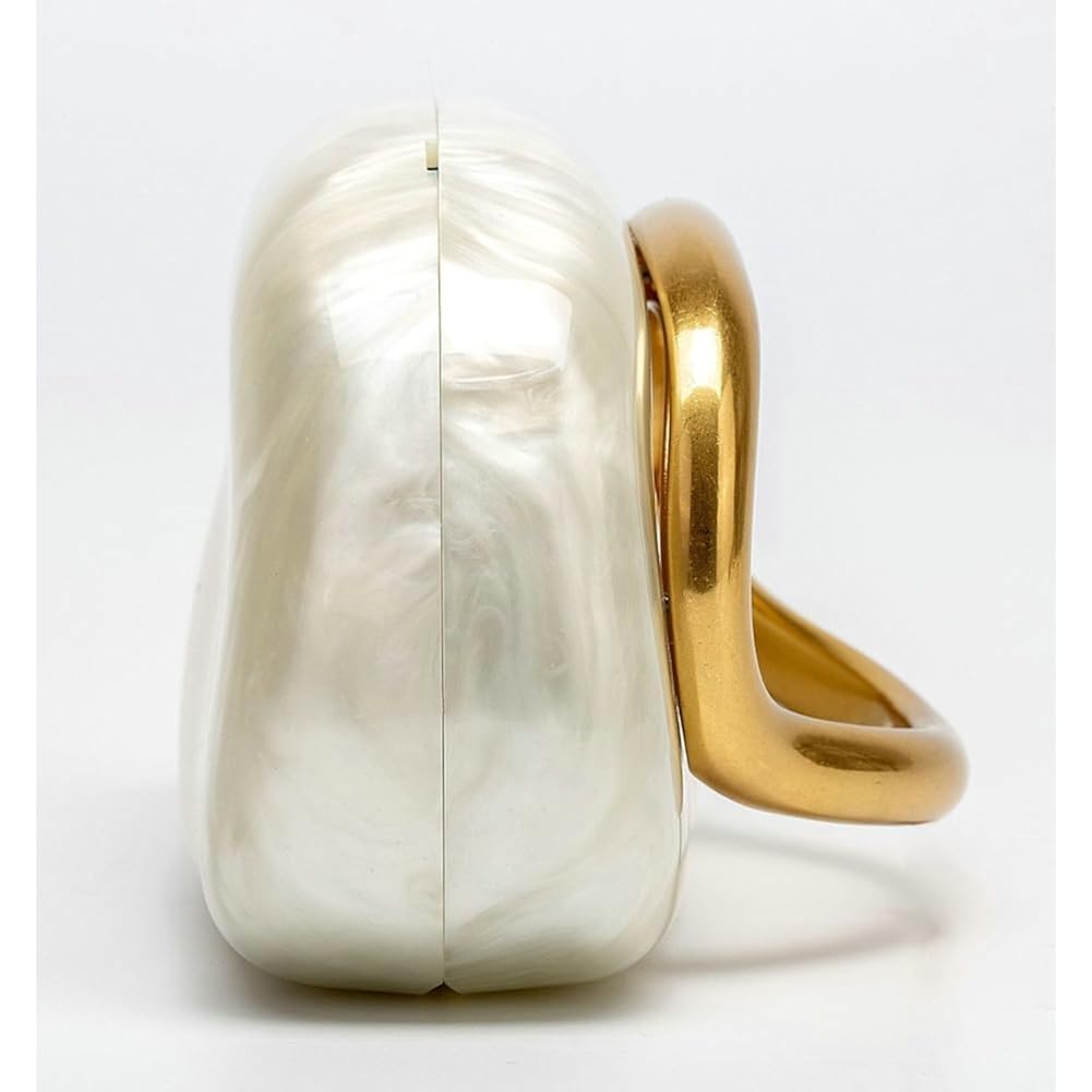 Evening clutch Purses Women PU läder Evening handväska - Image 5