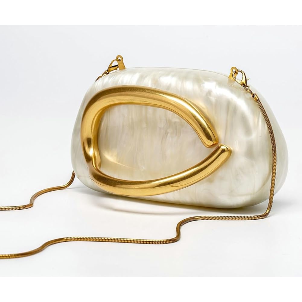 Evening clutch Purses Women PU läder Evening handväska - Image 4