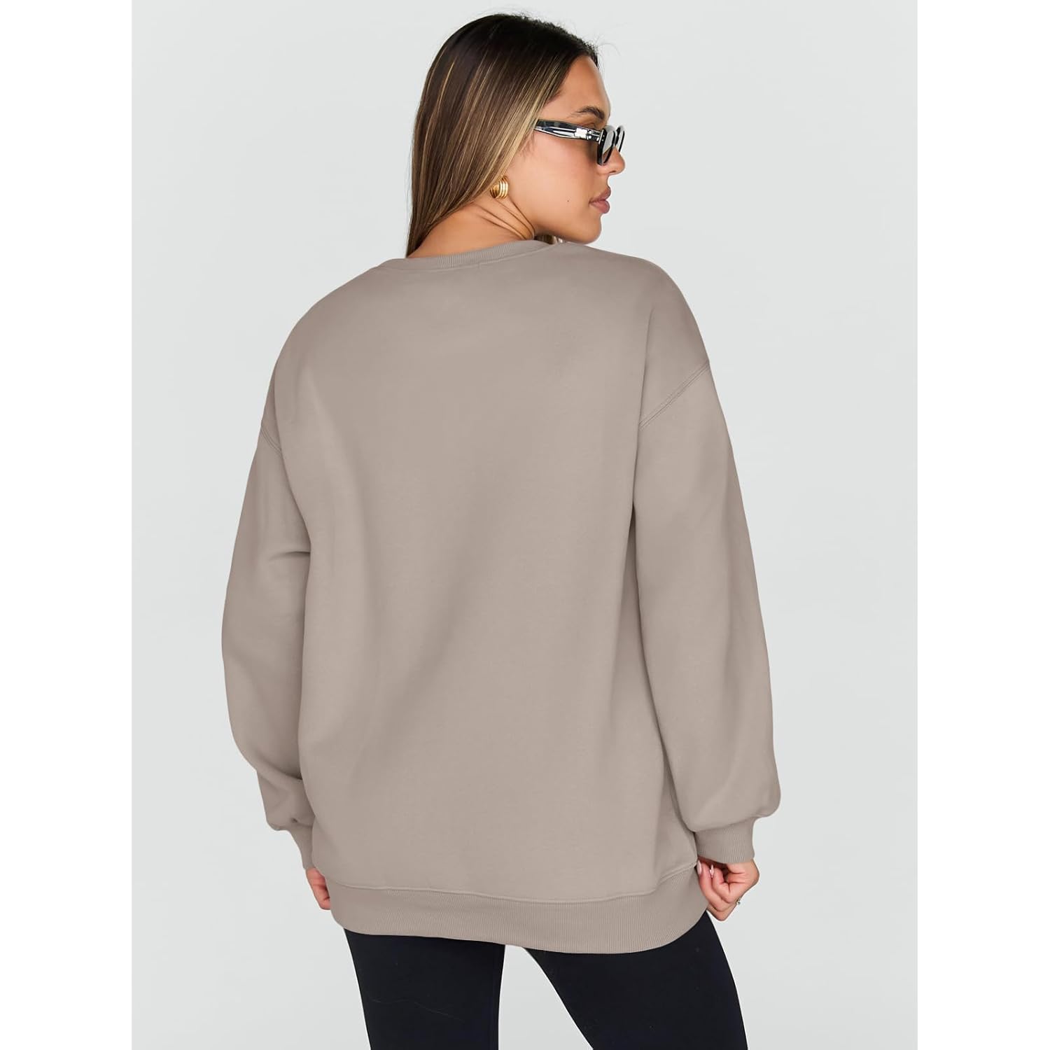Trendy Queen sweatshirt for Dam hoodie oversized Crewneck - Image 4