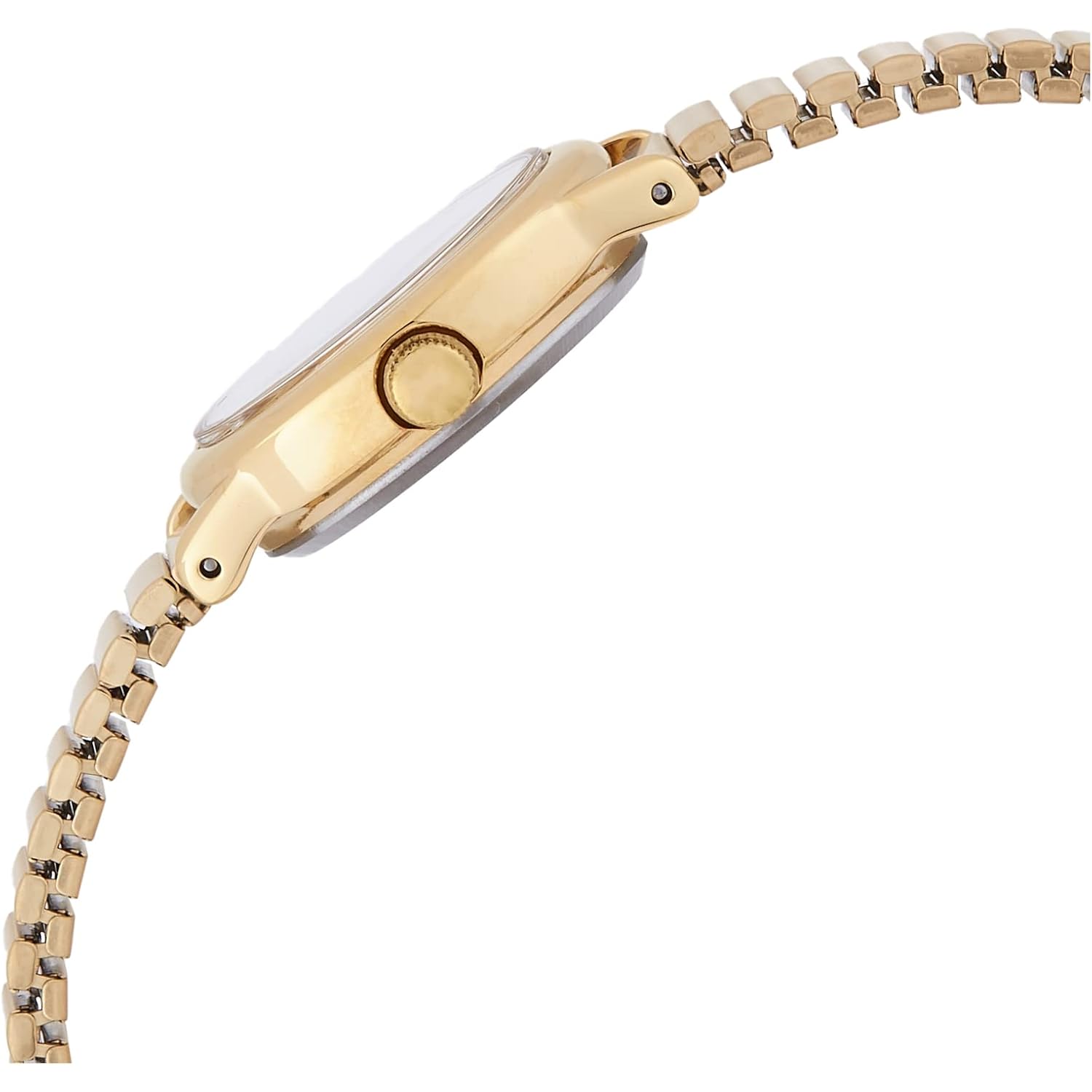 Timex Dam Cavatina klocka - TPearl Dial guld-Tone - Image 3