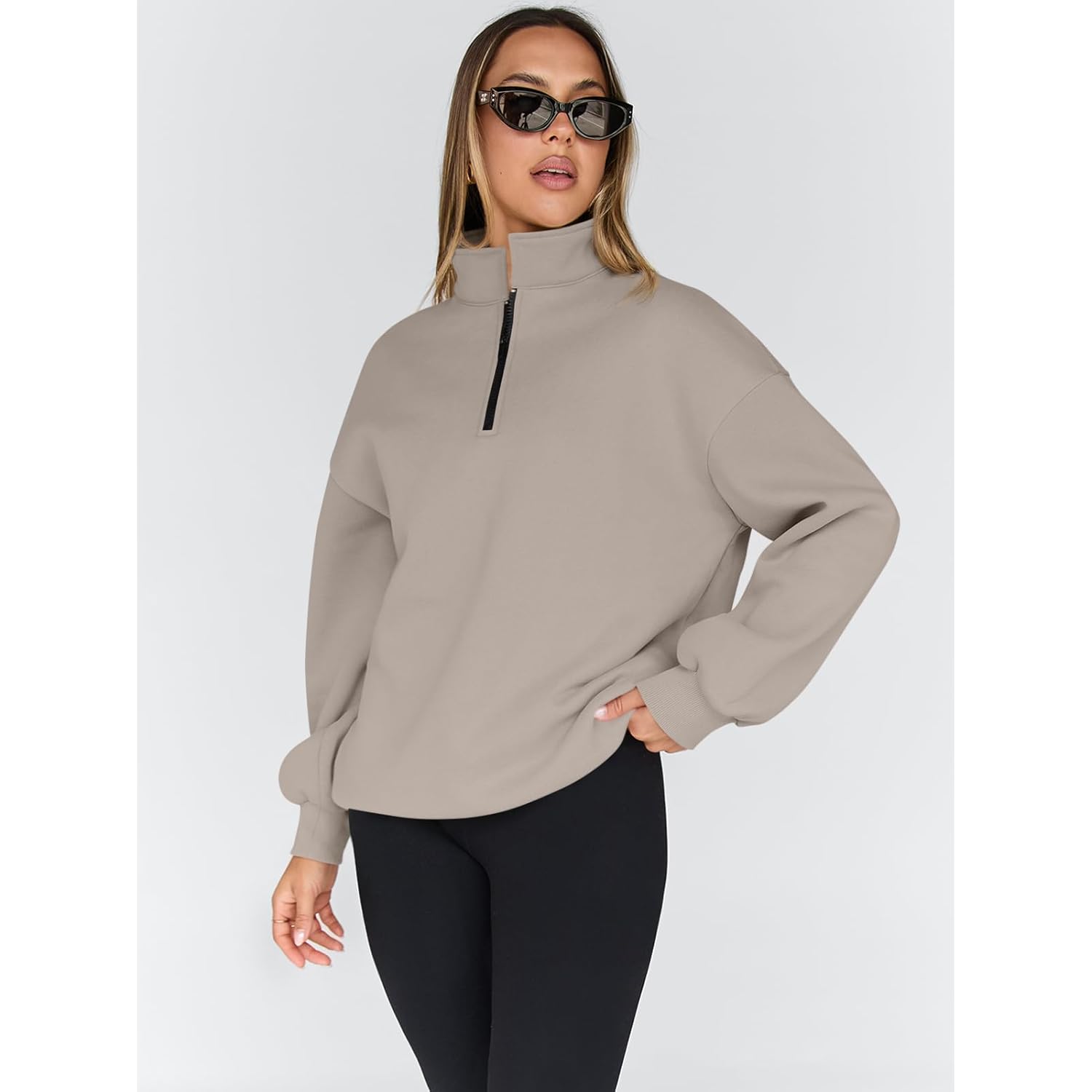 Trendy Queen Dam oversized sweatshirt Fall Sweaters Fashion - Image 3