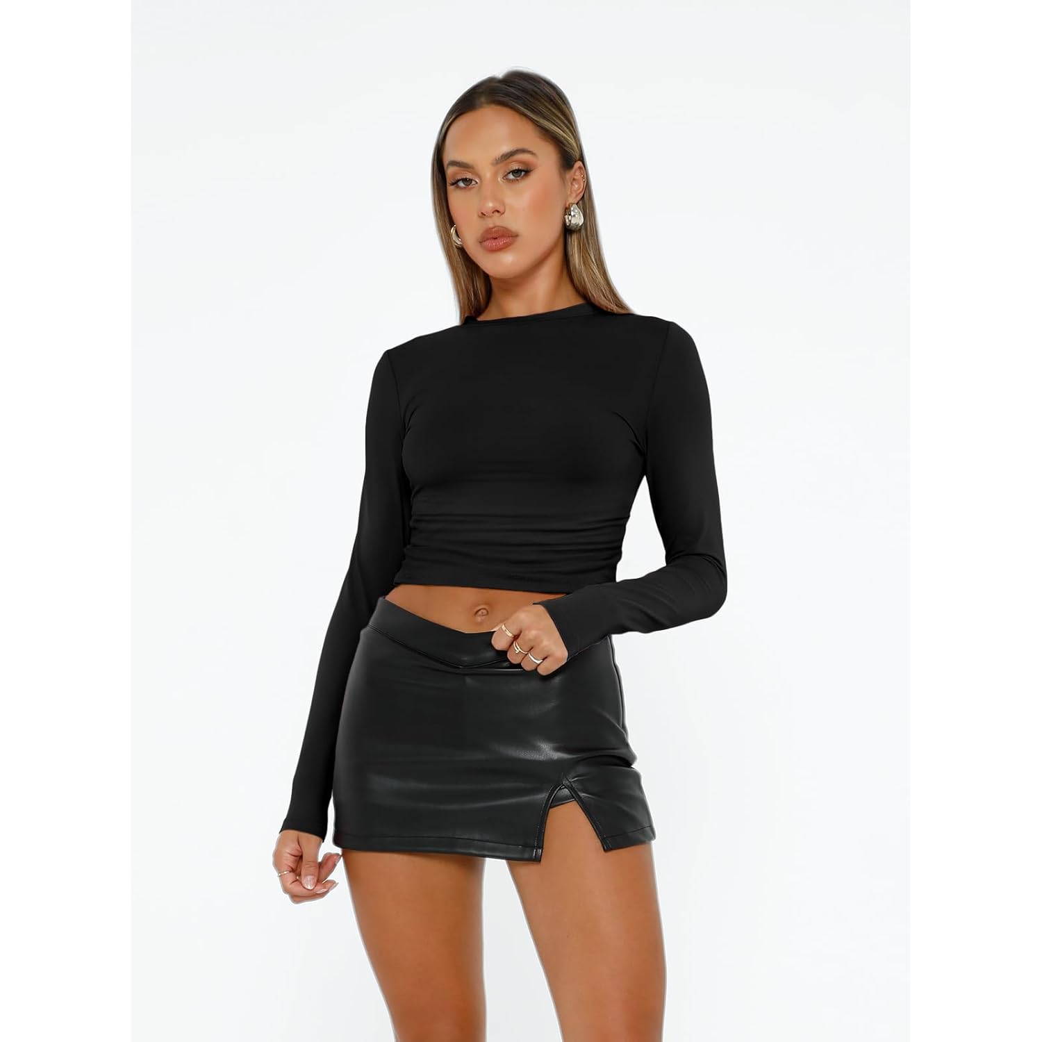 AUTOMET Dam långärmad skjorta Basic Compression Going Out - Image 2