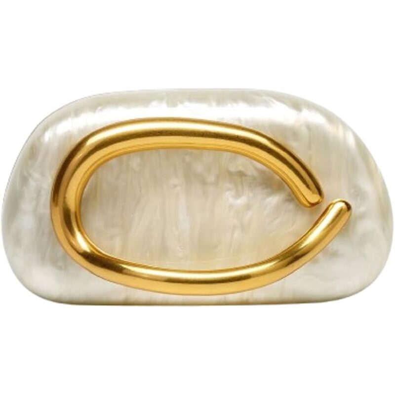 Evening clutch Purses Women PU läder Evening handväska