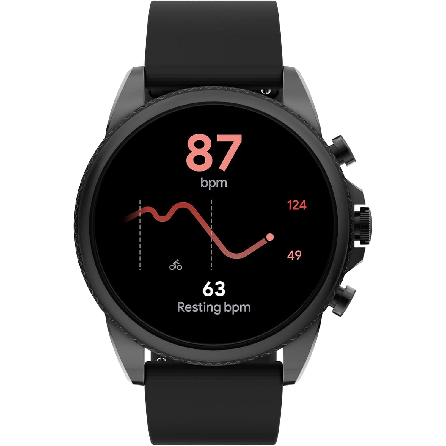 Fossil Men's Gen 6 44mm rostfritt stål and - Image 8