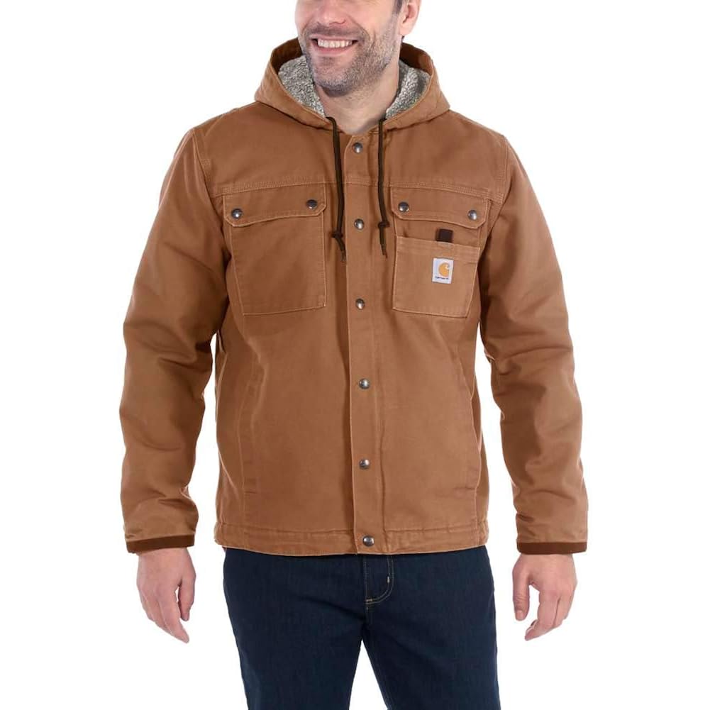 Carhartt Herr 103826 Bartlett jacka - Sherpa Lined - Image 2