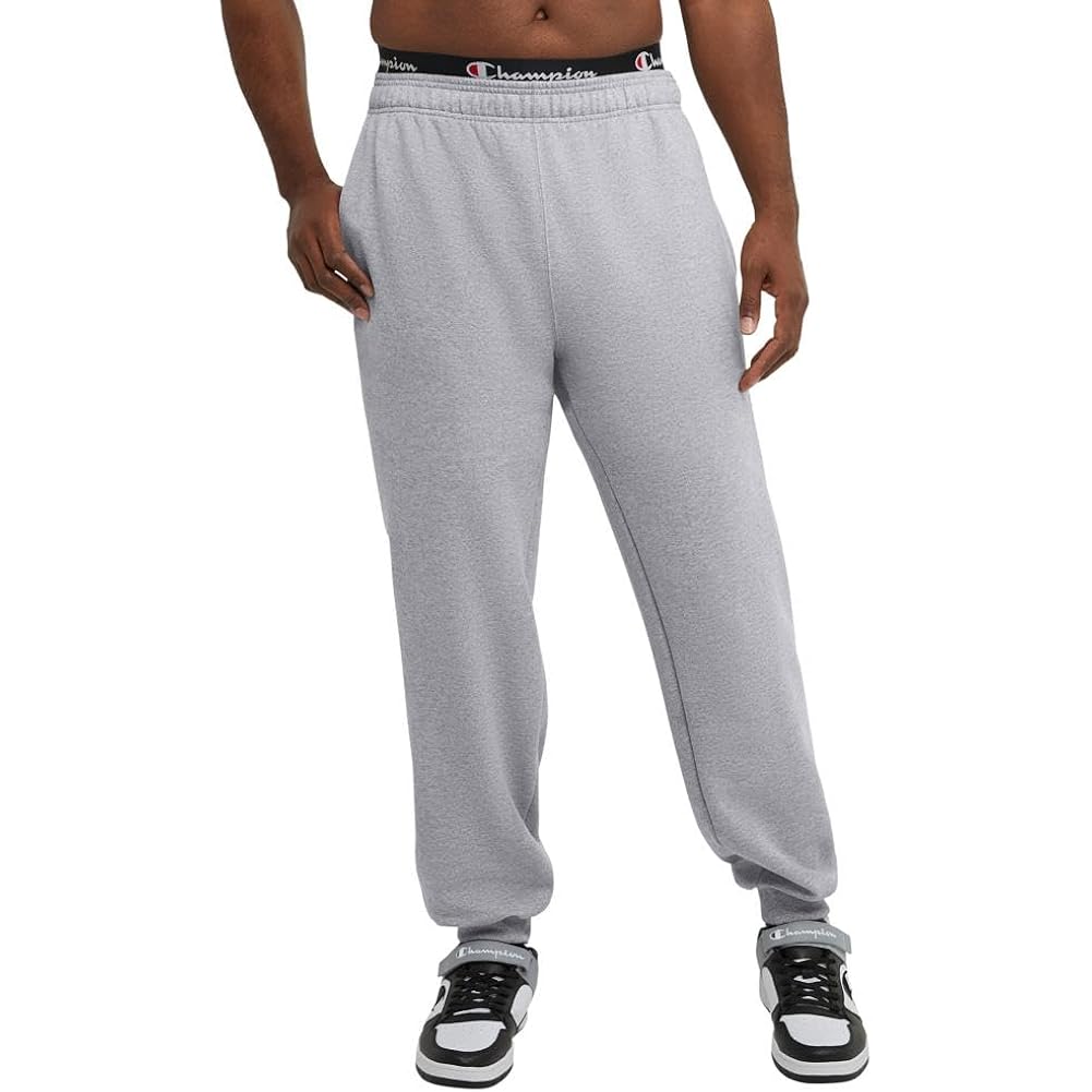 Champion Herr joggers, fleece, joggers, Comfortable joggers for - Image 5