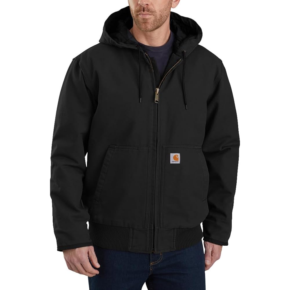 Carhartt Herr 104050 J130 Washed Duck Active Jac