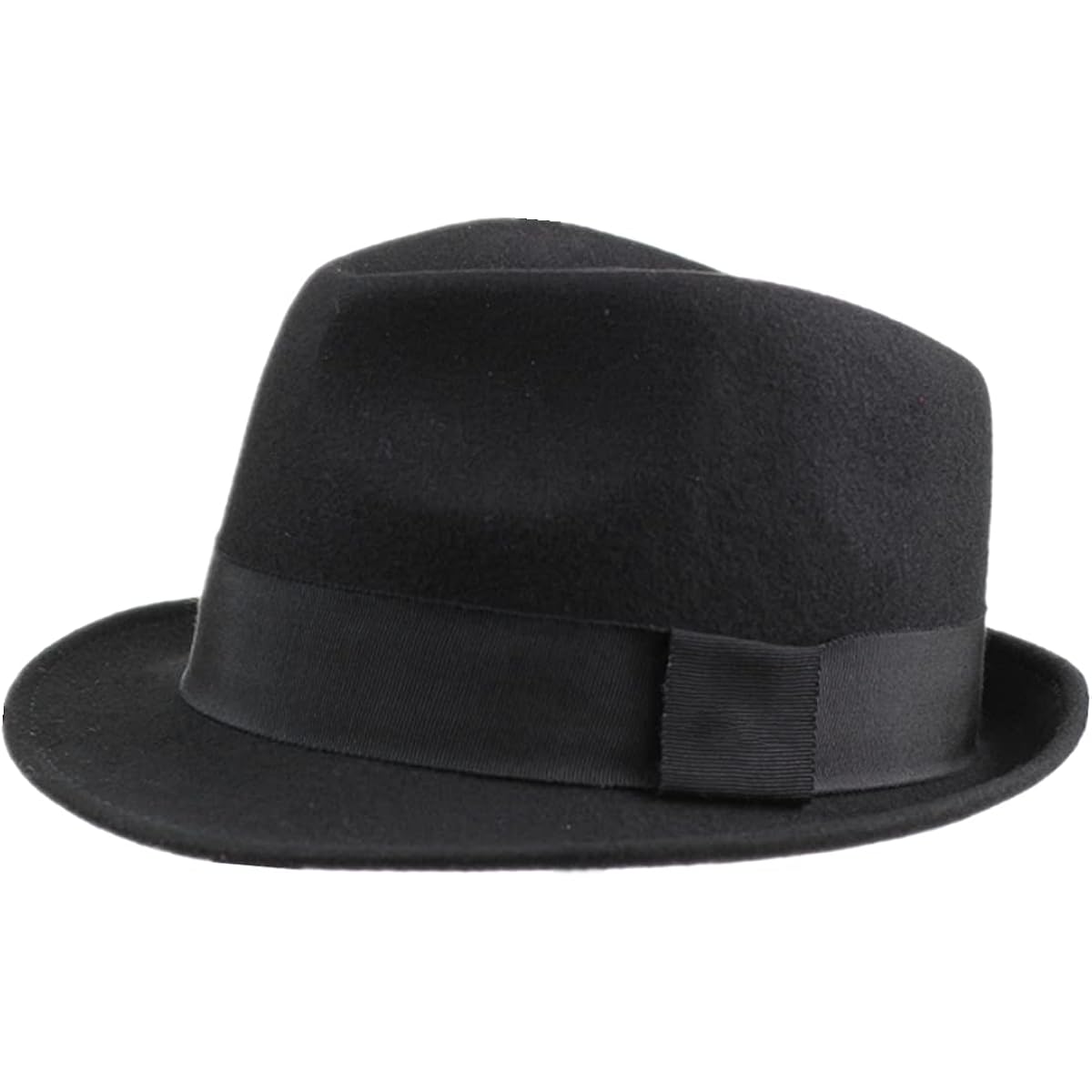 Home Prefer Herr ull Felt Winter hatt Short - Image 4