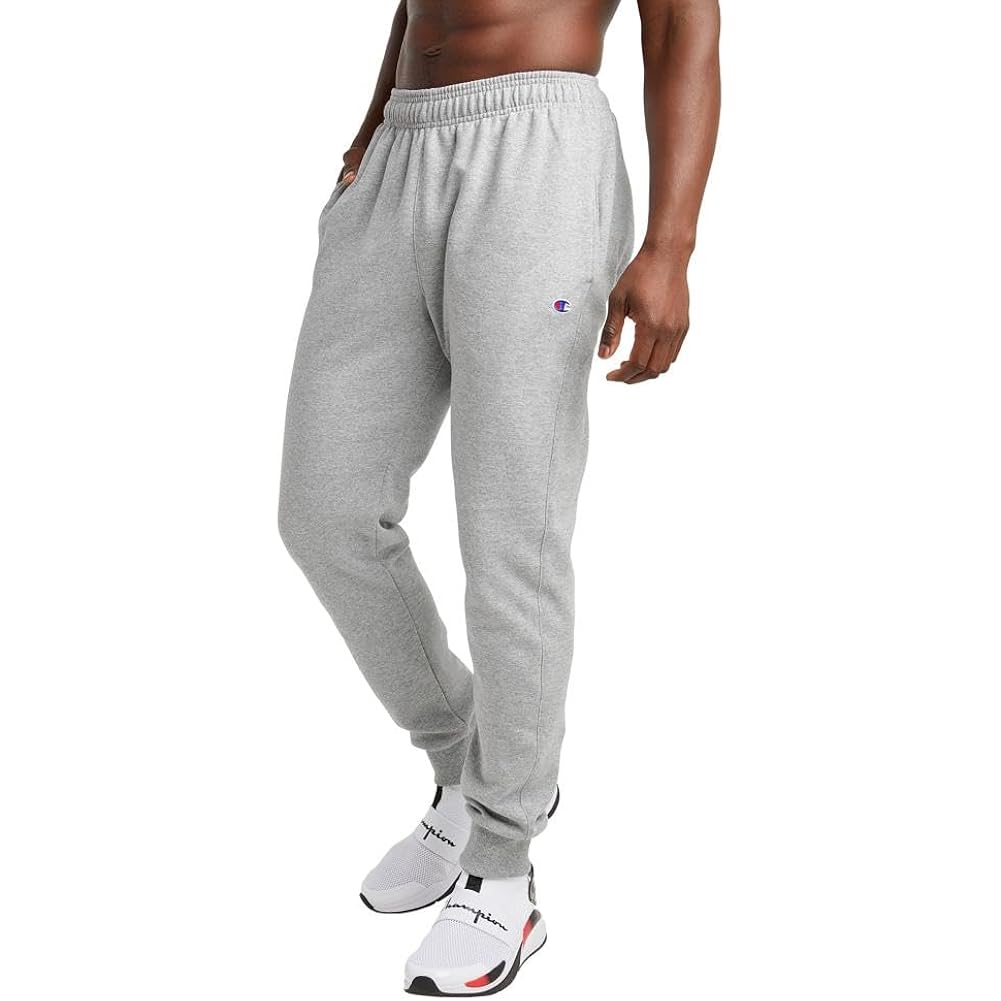 Champion Herr joggers, fleece, joggers, Comfortable joggers for - Image 3
