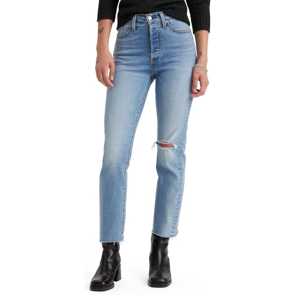 Levi's Dam Wedgie straight jeans
