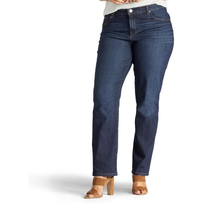 LEE Dam Relaxed Fit straight-Leg jeans