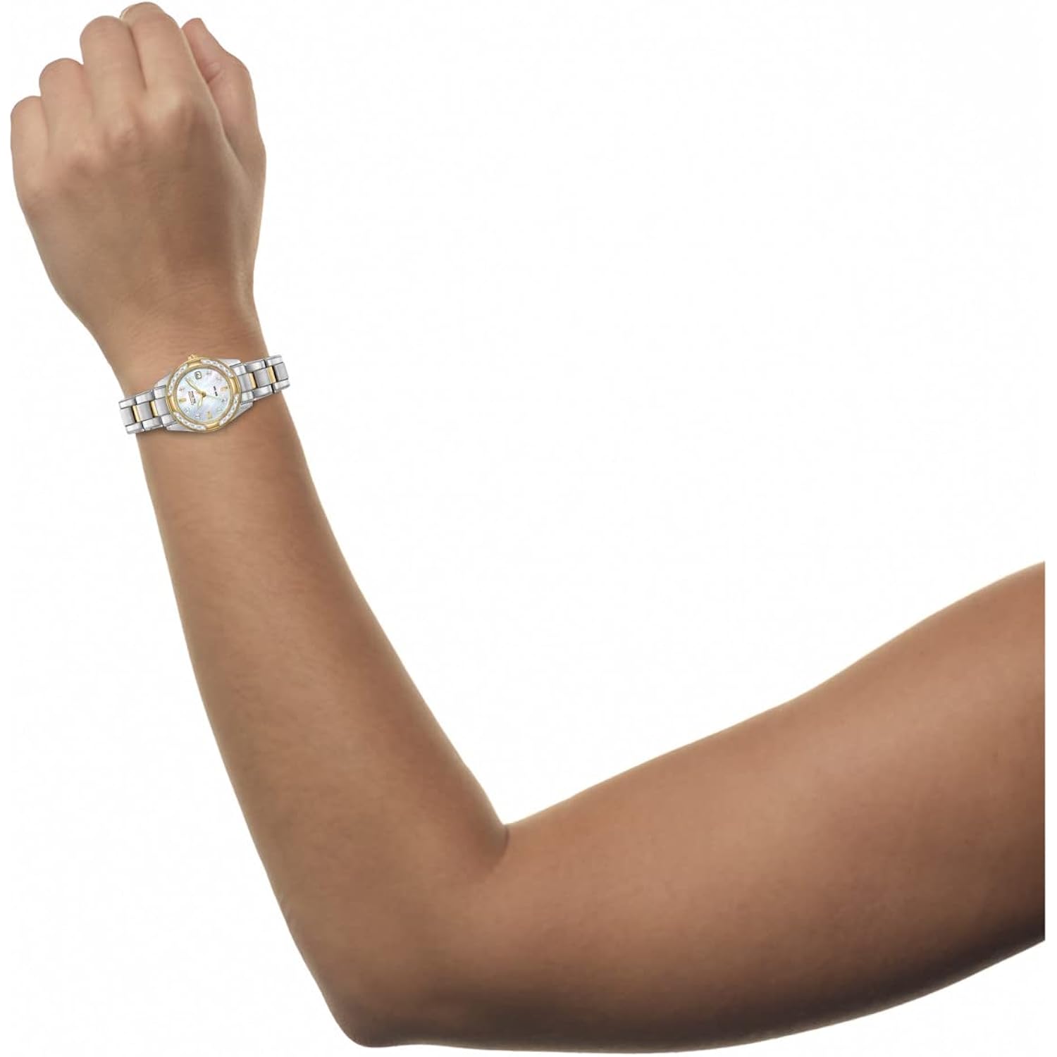 Citizen Dam Eco-Drive Dress Classic Diamond klocka in - Image 4