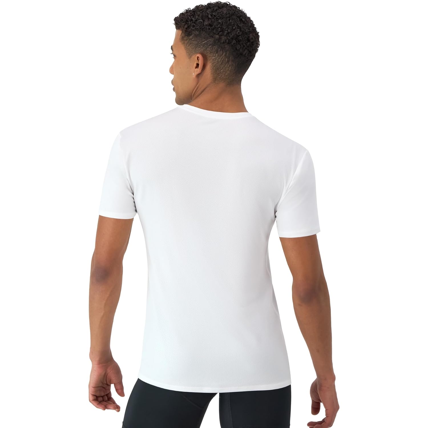 Hanes Herr Moves andande Mesh Back t‑shirt, X-Temp - Image 3