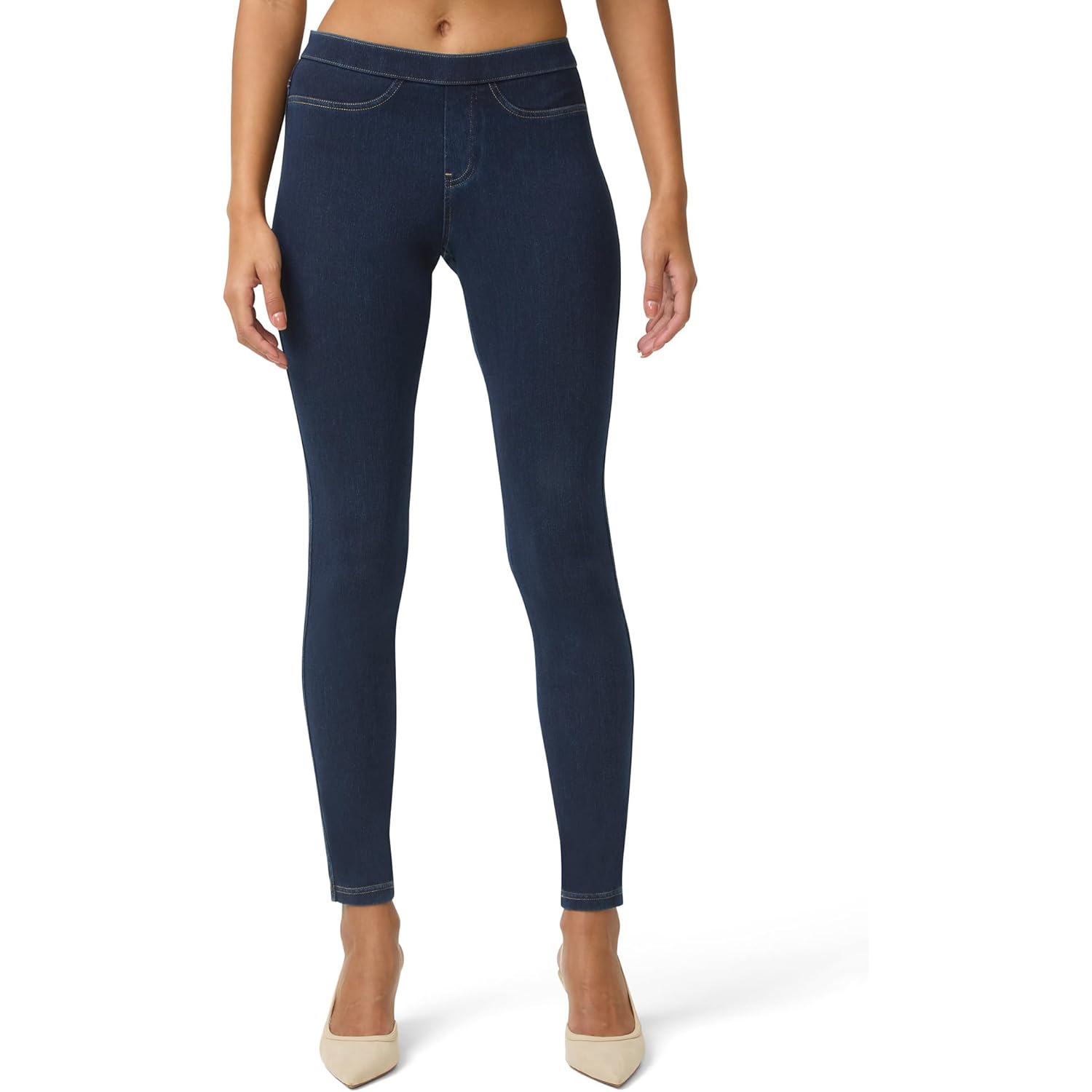 No Nonsense Women’s Classic Denim Leggings, Jeggings for