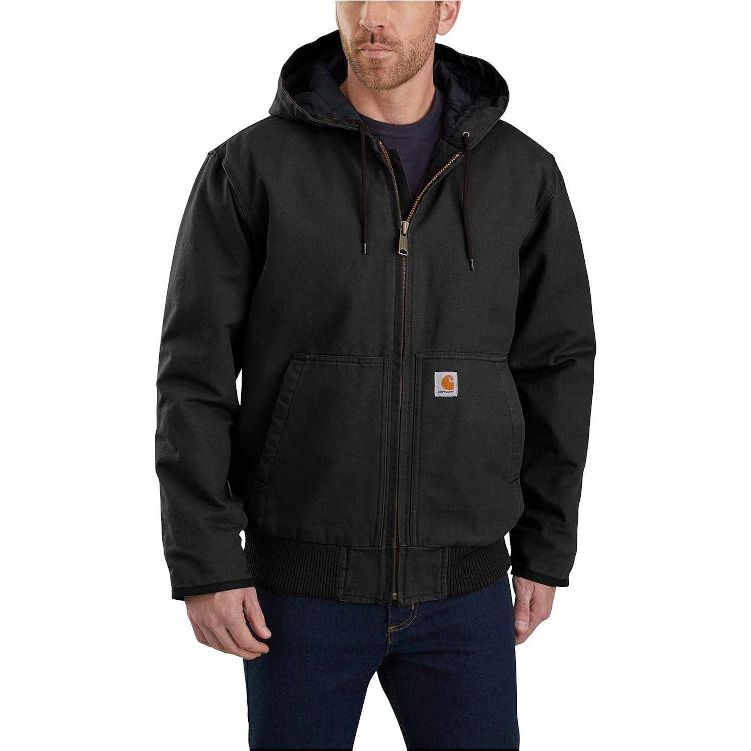 Carhartt Herr 104050 J130 Washed Duck Active Jac - Image 2