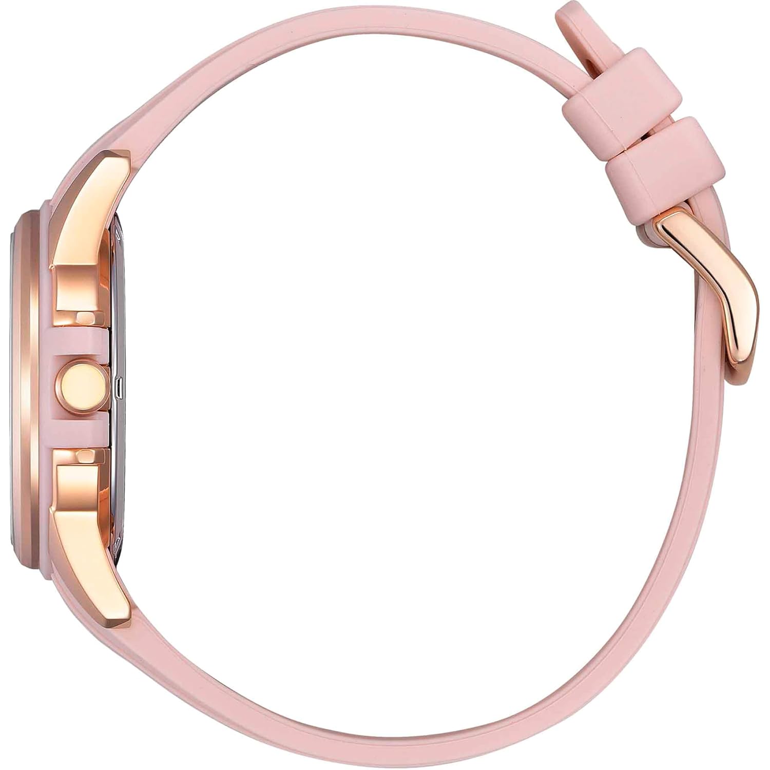 Citizen Dam Eco-Drive Weekender Sport Casual, roséguld-Tone rostfritt - Image 2