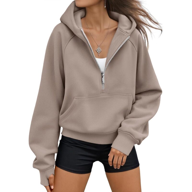 AUTOMET Dam hoodie fleece Fall Fashion Outfits Workout