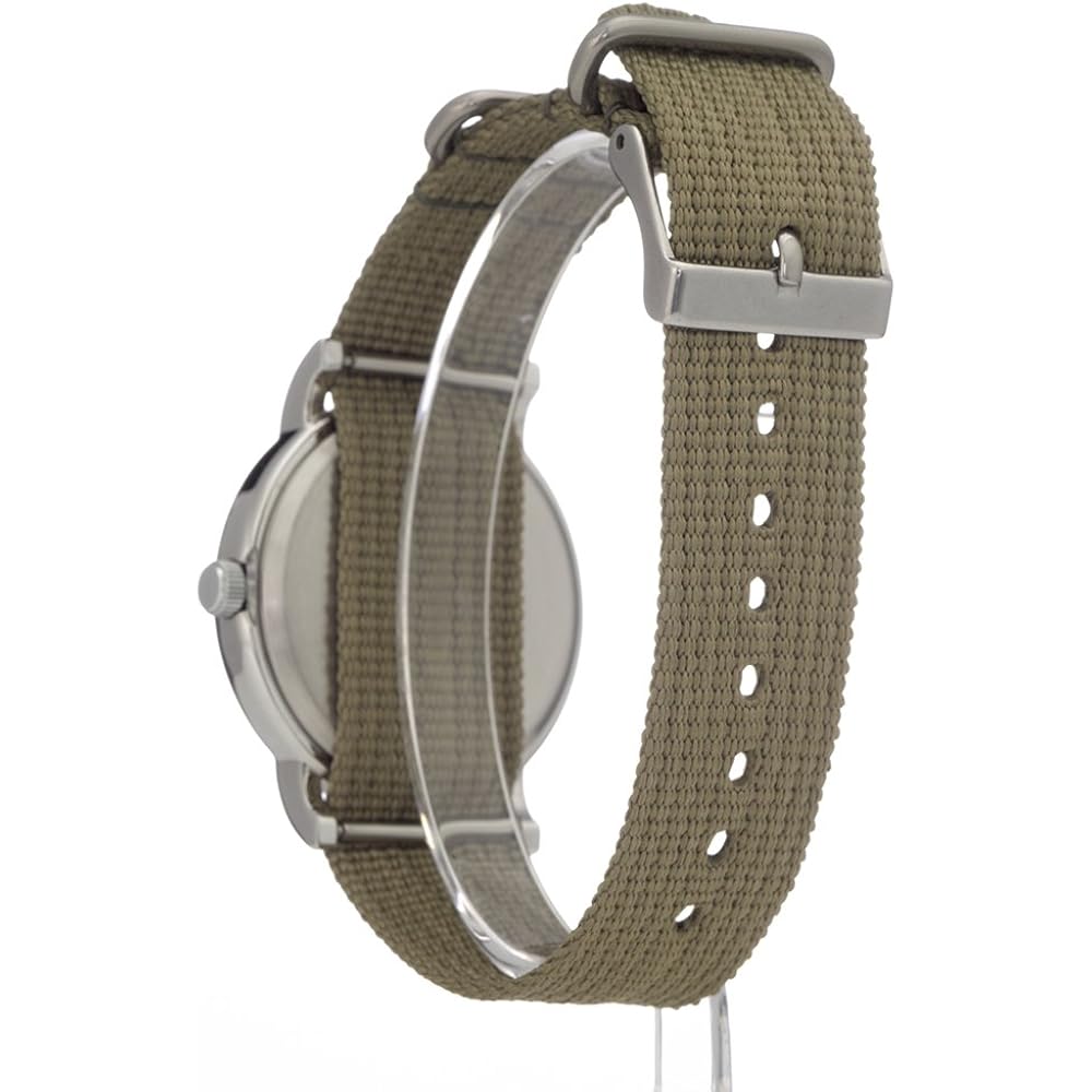 Timex Weekender 38mm Unisex analog klocka | INDIGLO - Image 3