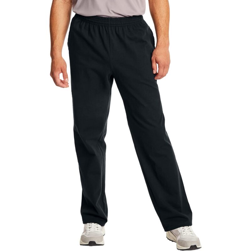 Hanes Herr Essentials Men’s joggers, Men’s bomull Jersey