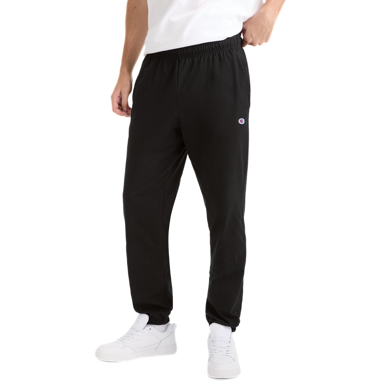 Champion Herr Pants, Everyday bomull, Lightweight Lounge, Knit