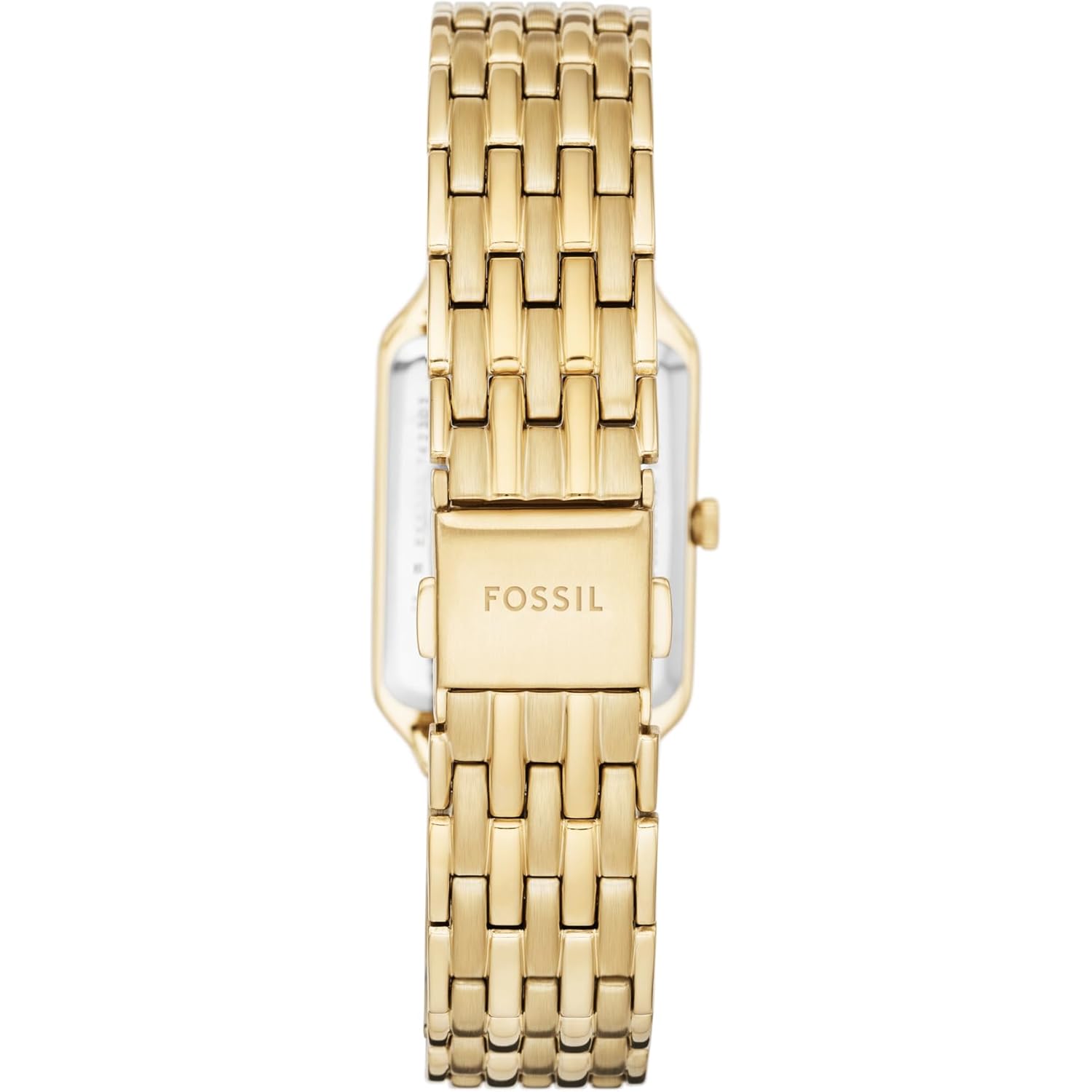 Fossil Dam Raquel kvarts rostfritt stål Three-Hand klocka - Image 2