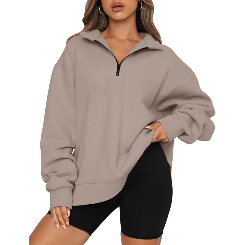 Trendy Queen Dam oversized sweatshirt Fall Sweaters Fashion