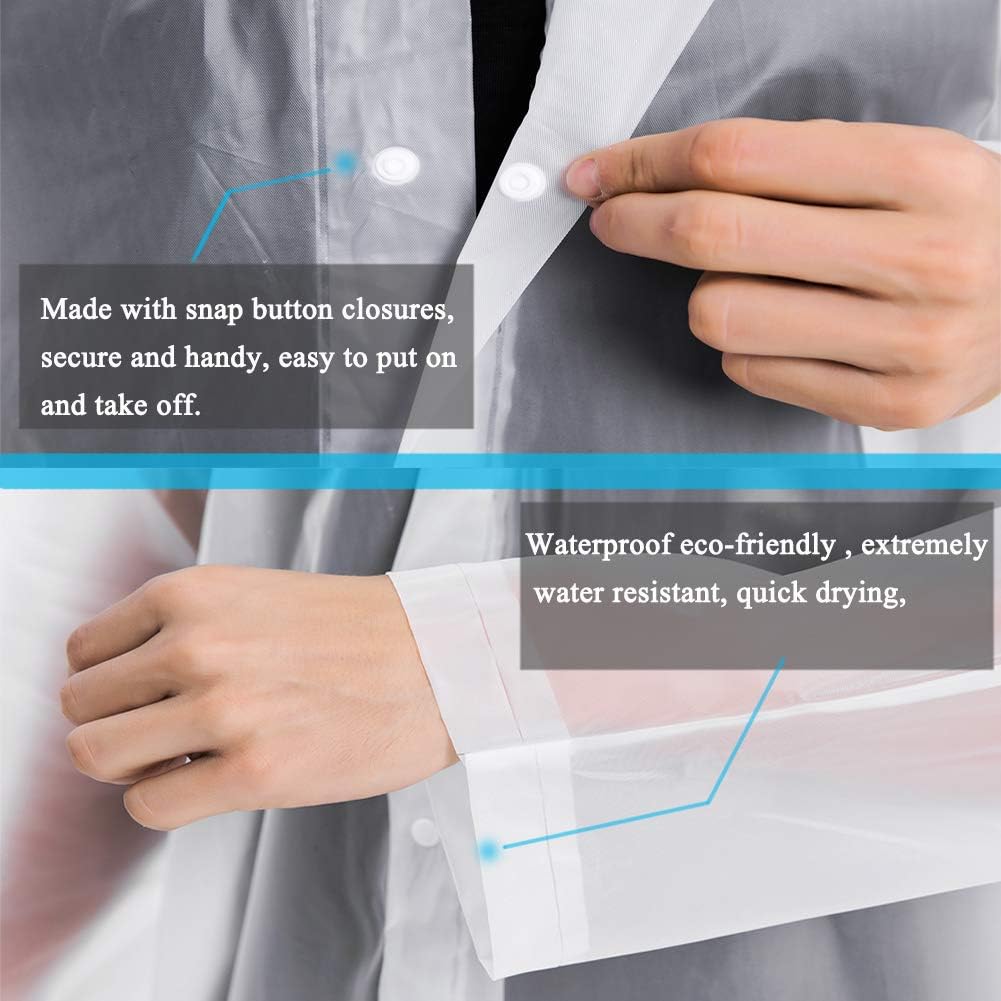 Rain rock (2 Pack) - Reusable EVA Rain - Image 5