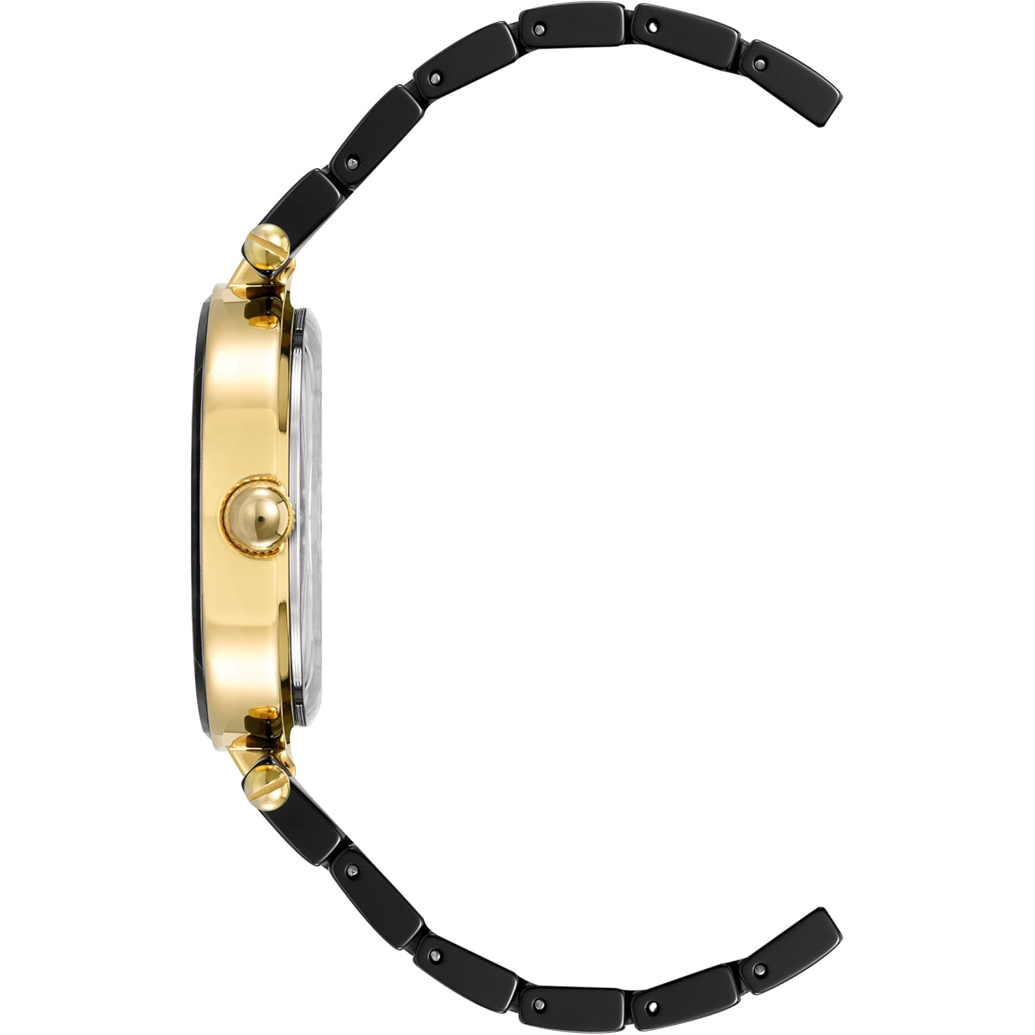 Anne Klein Dam svart Ceramic Bracelet klocka with - Image 2