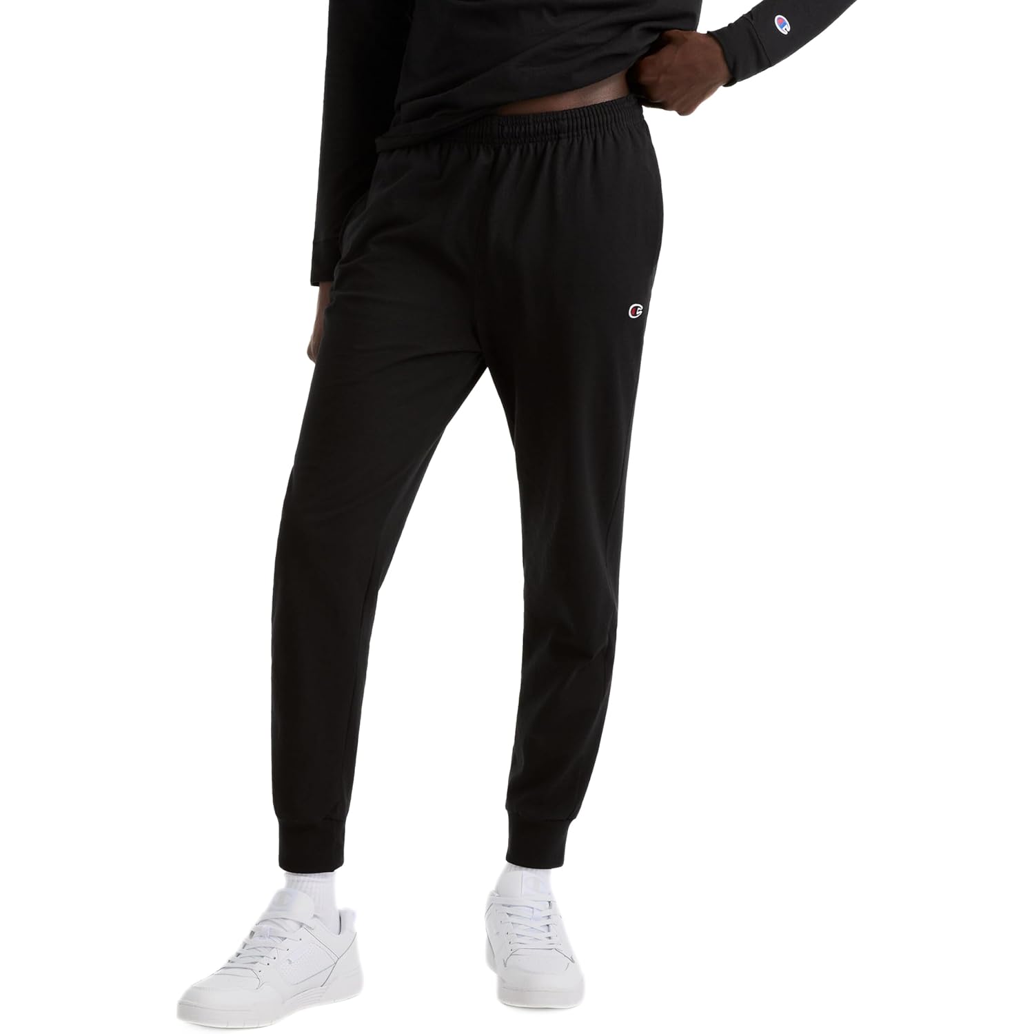 Champion Herr joggers, Everyday bomull, Lightweight Lounge Knit