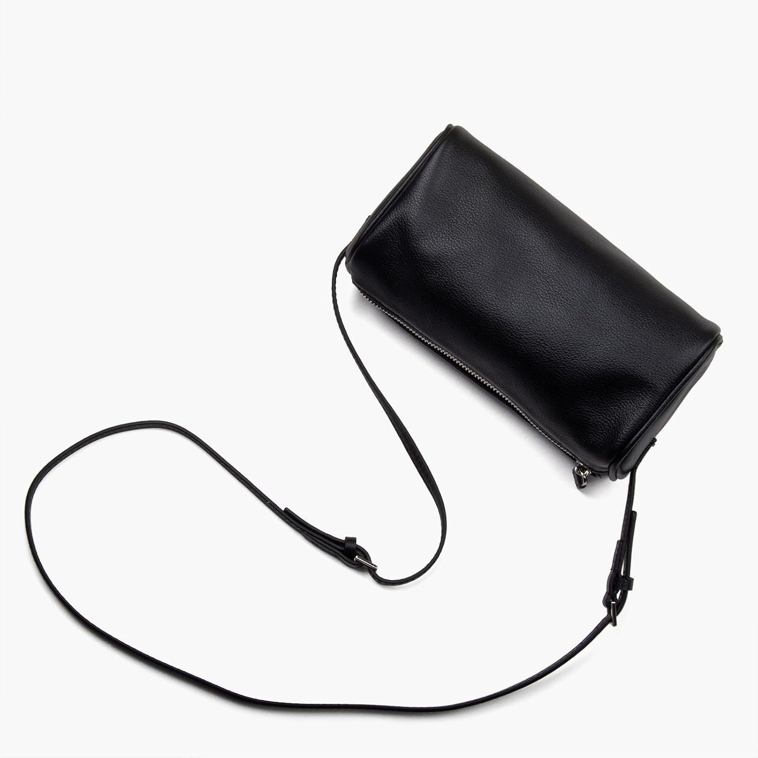 Premium Full-Grained läder crossbody Purses for Women, Hobo - Image 2