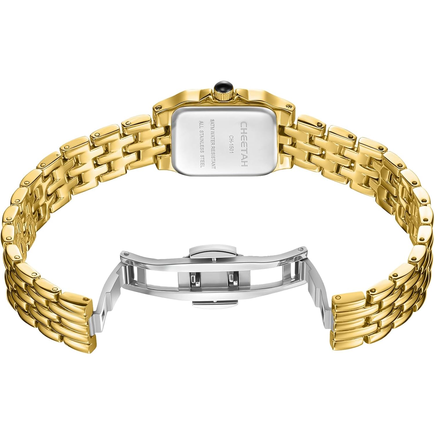 CHEETAH guld klocka for Women with Small Vintage - Image 5